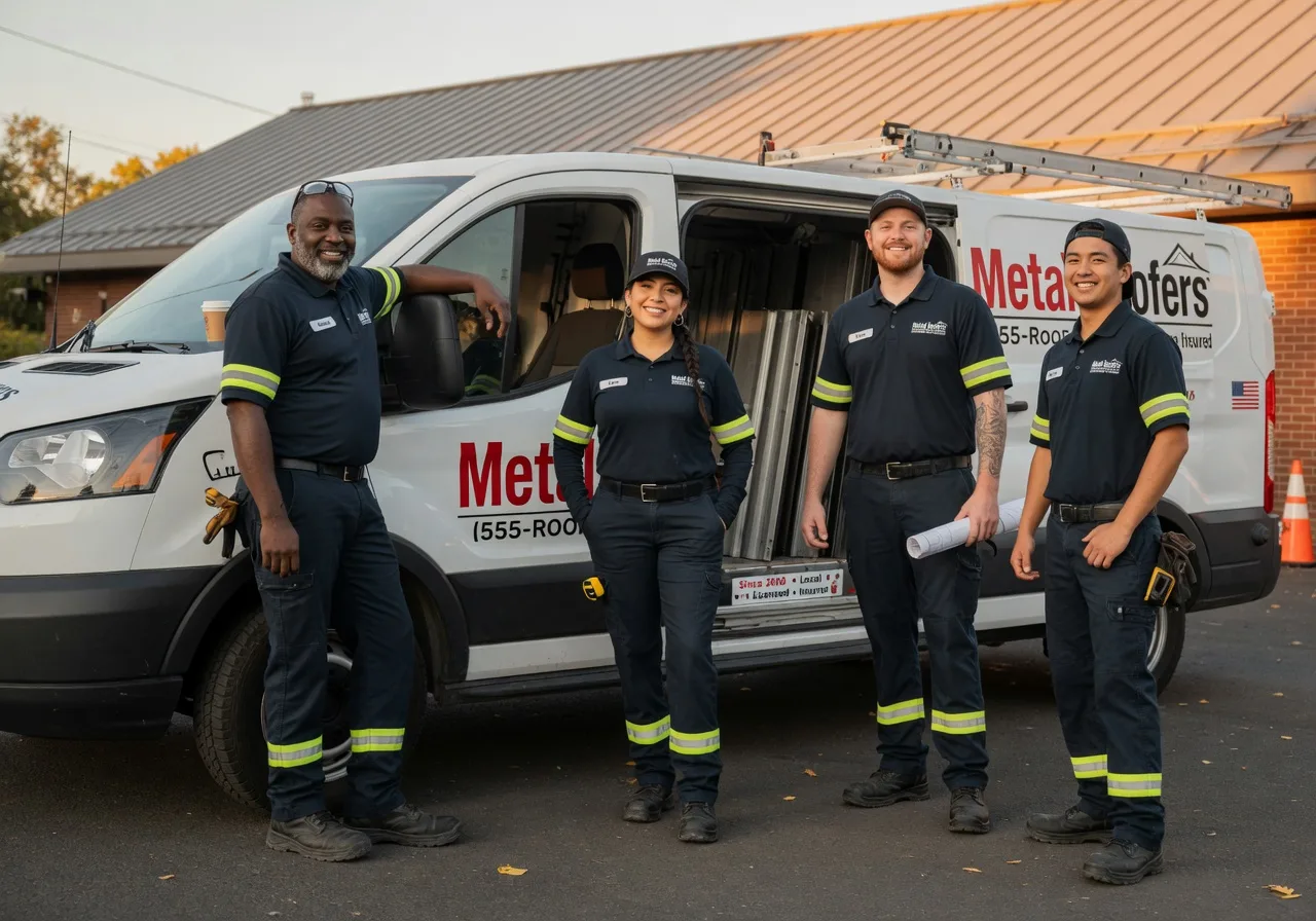 Metal Roofing Installation company in Hugo, CO