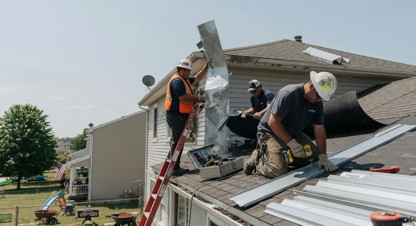 Metal Roofing Installation in Hugo, CO near me